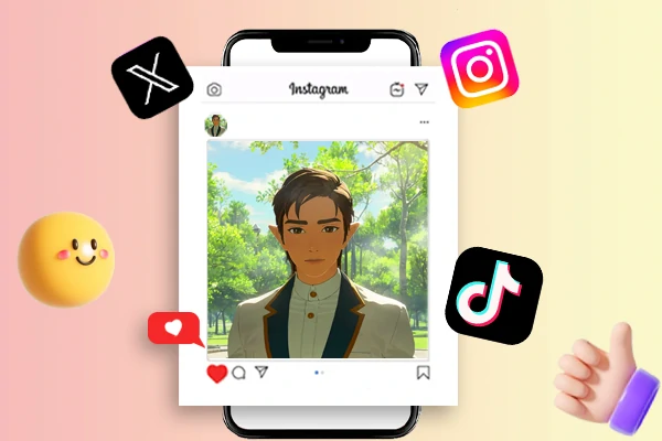 Social Media Zelda Pictures