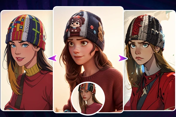 choose from different styles