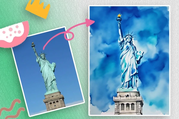 photo to watercolor 3