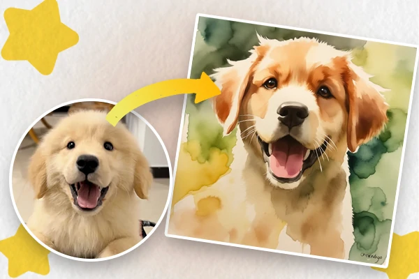 photo to watercolor 2