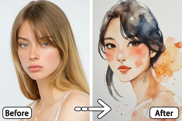 photo to watercolor 1