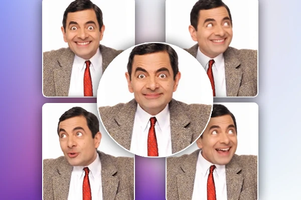 Turn portrait into animation