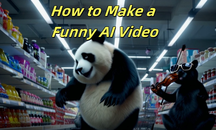 How to Make a Funny AI Video Easily in 3 Ways