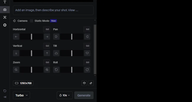 カメラワークの調整