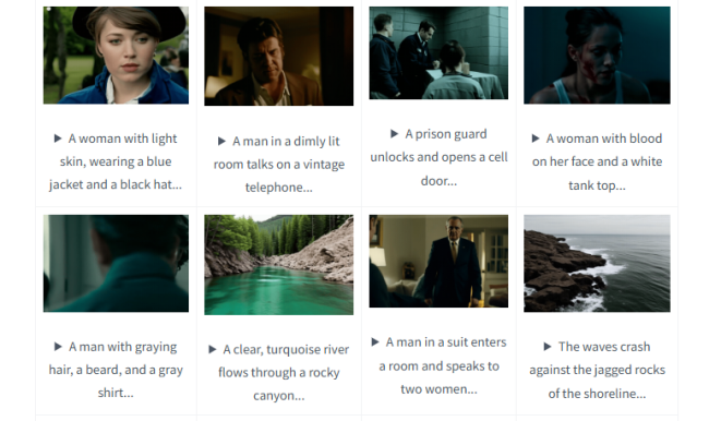 LTX制作的示例图像