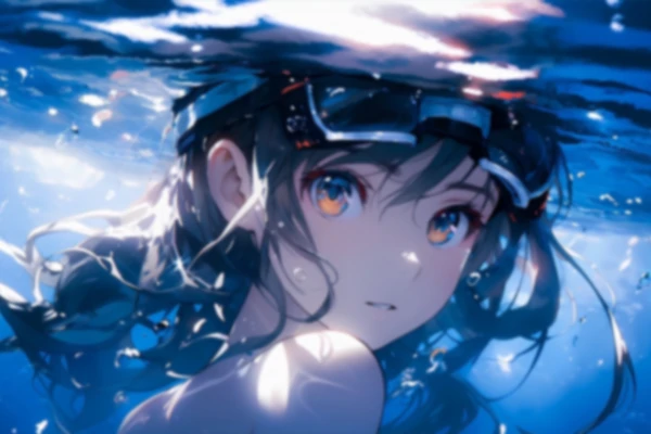 Comparison of applying the 4K image upscaler