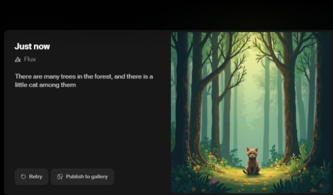 Generate Page in Krea AI