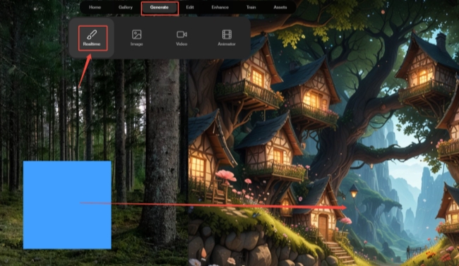 Real-Time Refinement in Krea AI