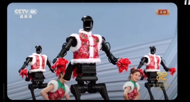 Unitree robots dance at Spring Festival Gala