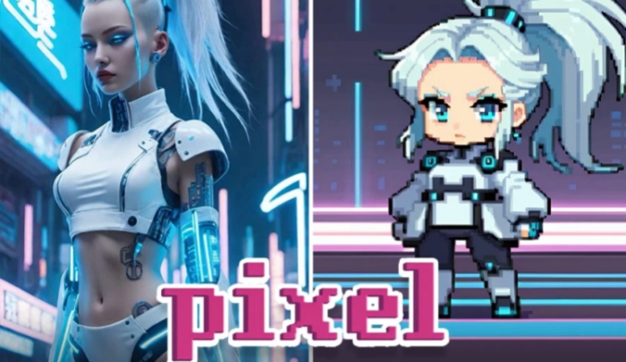 Make Pixel Art with SeaArt AI