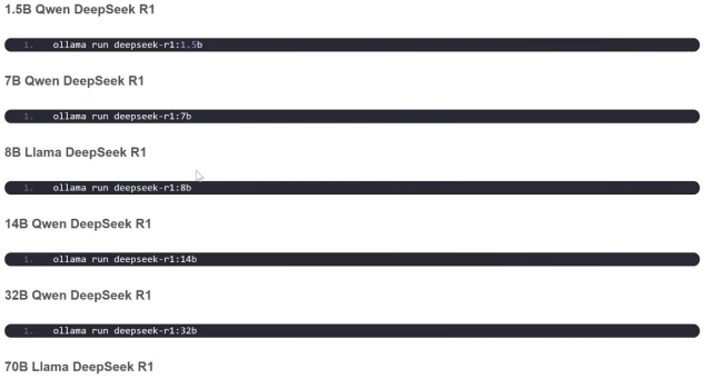 DeepSeek-R1模型选择
