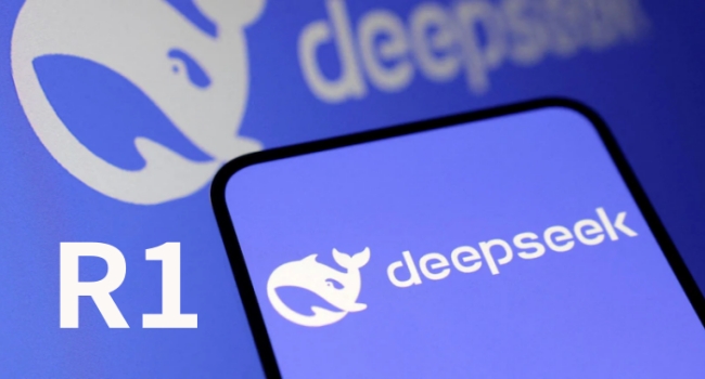 DeepSeek R1封面