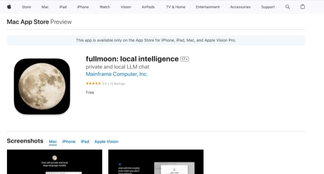 下载安装fullmoon页面