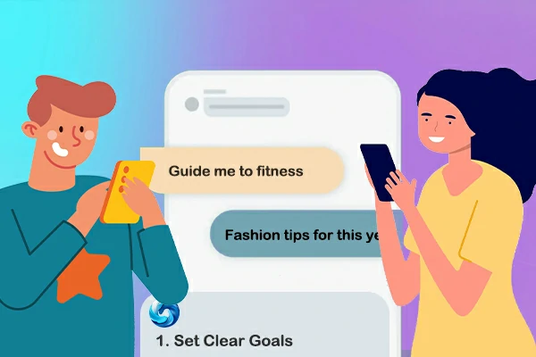 Chat de IA en línea de China