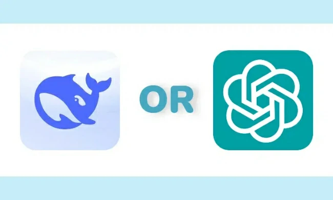 DeepSeek vs. ChatGPT