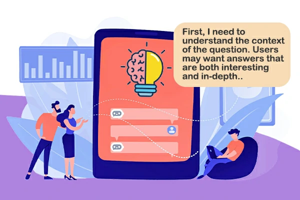 Chat de IA china en línea