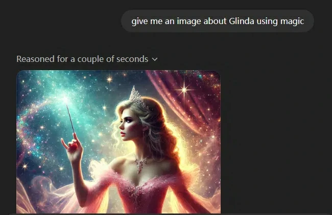 ChatGPT AI image generation