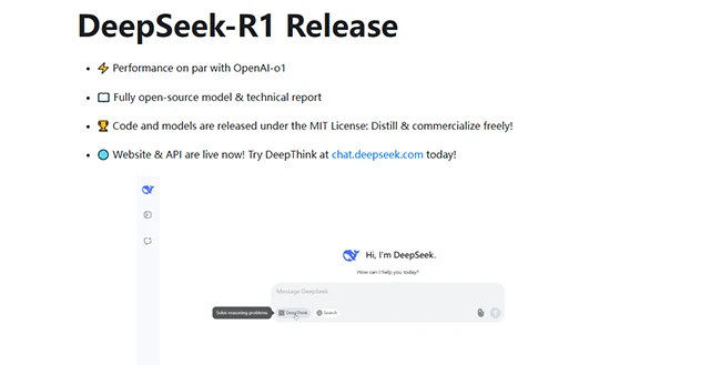 DeepSeek R1 introduction