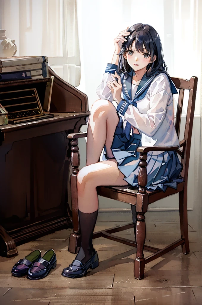 セーラー服先輩