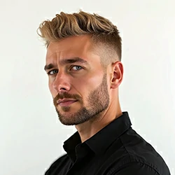 example image for AI attractiveness test - 4
