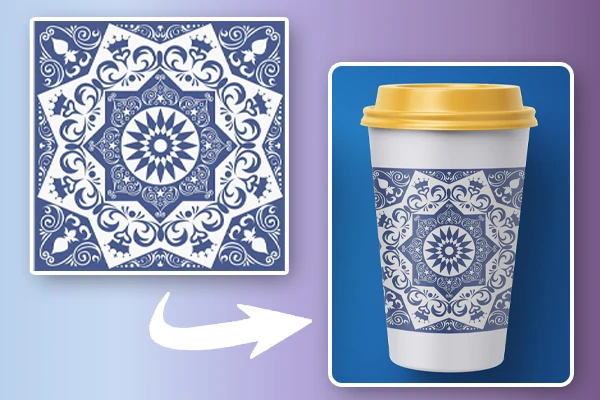 использовать шаблоны, созданные ИИ, в продукте