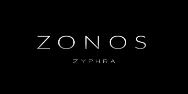 Zonos homepage