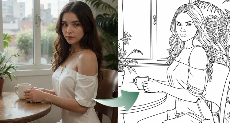 How to Turn Photo to Line Drawing with AI