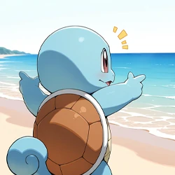 Exemplo de imagem de Pokémon gerada por IA 2