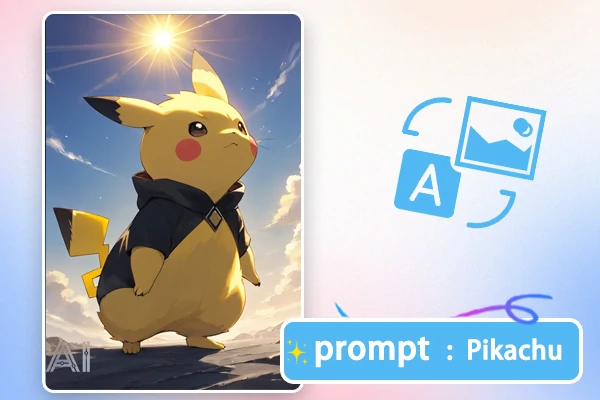 gerar Pokémon a partir de texto