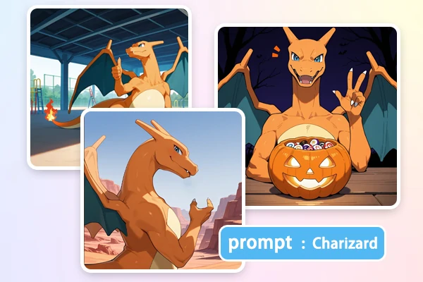 Crie criaturas Pokémon aleatórias com IA