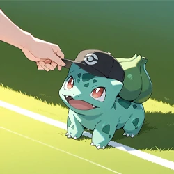 Exemplo de imagem de Pokémon gerada por IA 3