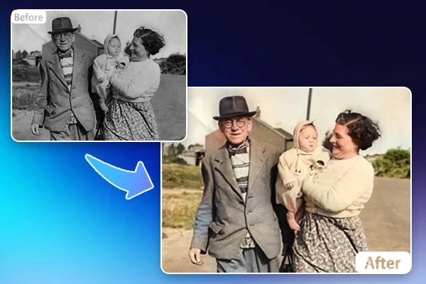 Añadir color a una imagen en blanco y negro