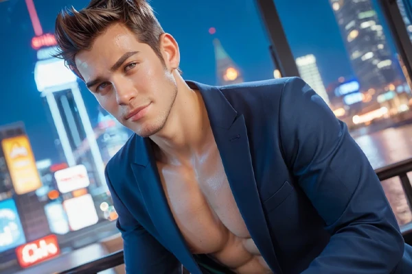 Personagem de chat de voz AI grátis