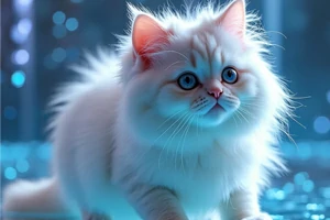 المثال 3 على صورة يانوس مولدة بالـAI