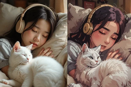 Turn Video to Cartoon Animation