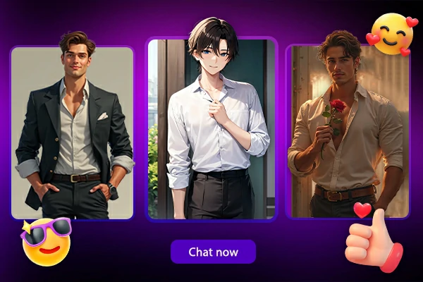 Various AI gay characters