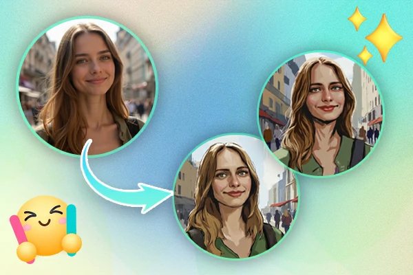 Potret AI pribadi Disco Elysium