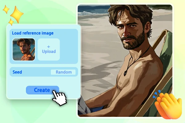 Mempermudah langkah potret AI Disco Elysium