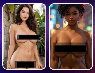 AI-generated nude art