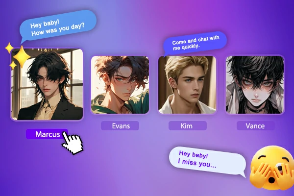 Chatea librementecon con tu novio IA online