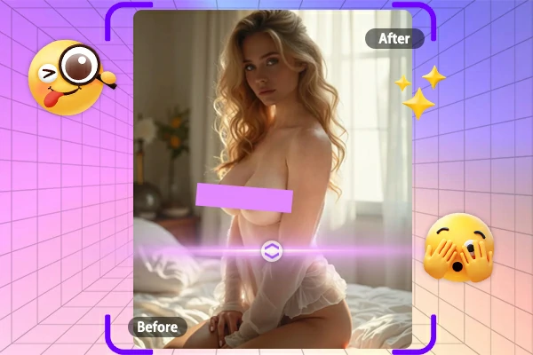 Easy Cloth off with AI