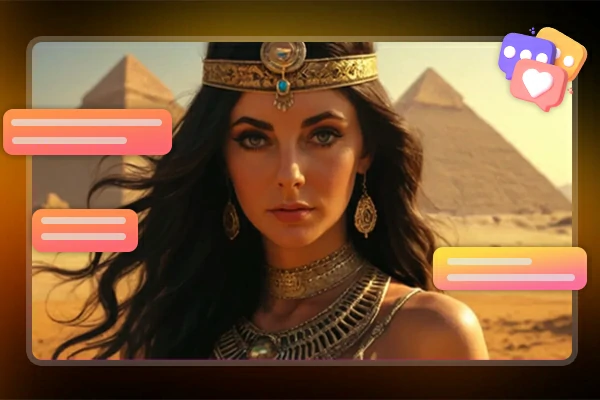 Talk to Celebrity with AI chatbot