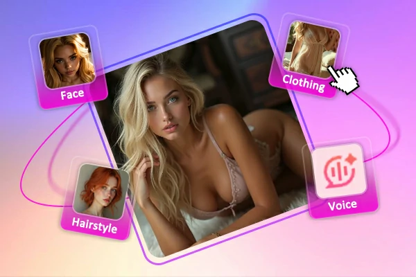 Настраивайте персонажей AI Milf