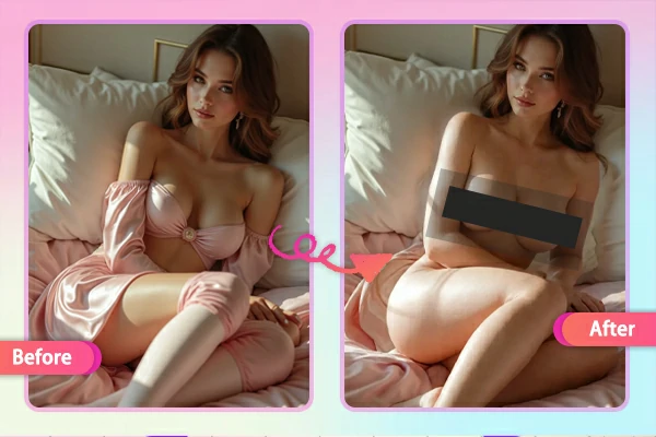 Remove Clothes Before and After