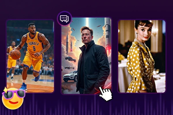 Chat with Various Celebrities