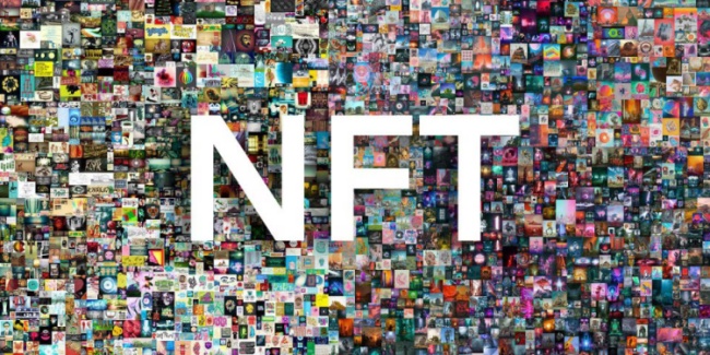Collective graph of NFTs