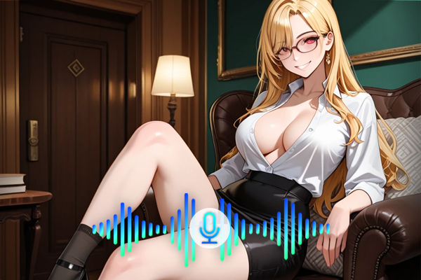 Chat de voz BDSM con IA