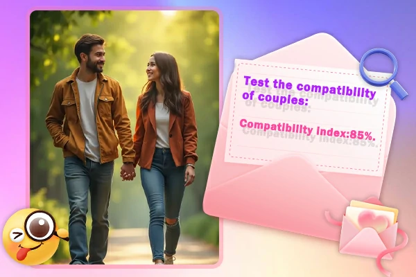 Compatibility Index of a Couple by AI