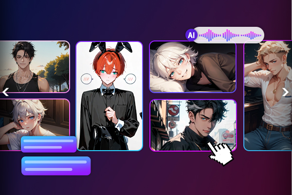 Tailored characters with sissy AI chat