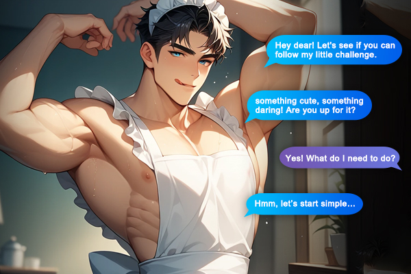 Interaction with sissy AI chat